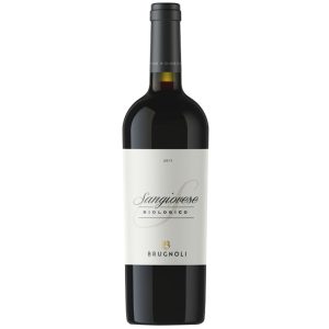 Vino Rosso Vannelli Brugnoli Selezione Sangiovese Biologico Igt Lazio Bt. Cl.75 – NH