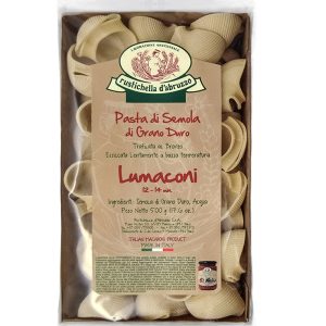 Pasta Lumaconi Rustichella D' Abruzzo gr.500 – NH