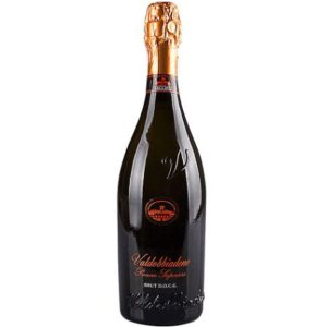T. Zecchei Valdobbiadene Brut Prosecco Docg Superiore
Vino Spumante Bianco Biologico Bt. Cl.75