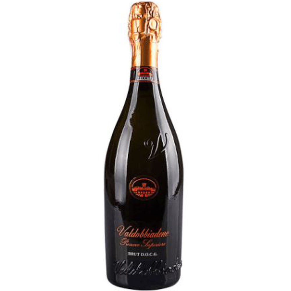 T. Zecchei Valdobbiadene Brut Prosecco Docg Superiore
Vino Spumante Bianco Biologico Bt. Cl.75