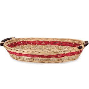 Cesto Legno Ovale Grande (+50cm circa) vari Tipi Bia.