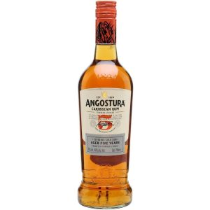 Rum Trinidad & Tobago Angostura Gold Rum 5 Years Old Single Barrel Bt. Cl.70 – NH