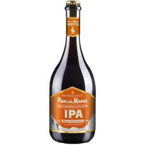 Birra Artigianale IPA (Arancio) Pian della Mussa Biologica Bt. Cl.75