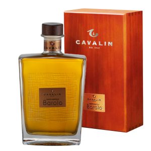 Grappa Cavalin Decanter Barolo Barrique con Cofanetto in Legno Bt. Cl.70 – NH