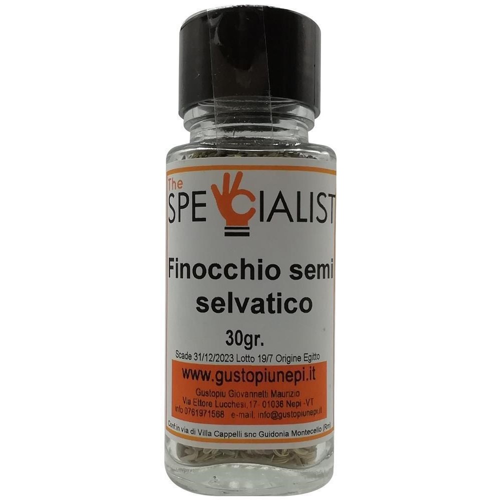 Spezia Finocchio Selvatico The Specialist A.D. Tappo Dosabene Brt. Gr.30
