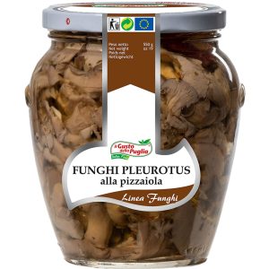 Funghi Pleurotus alla Pizzaiola in Olio di Semi di Girasole Gusto di Puglia Brt. Ml.314 – NH