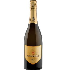 Vino Spumante Bianco M. Donati Metodo Classico Trento Doc Brut Bt. Cl.75