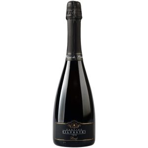 Silvestri Blanc de Blancs Chardonnay Vino Spumante Bianco Brut Bt. Cl.75