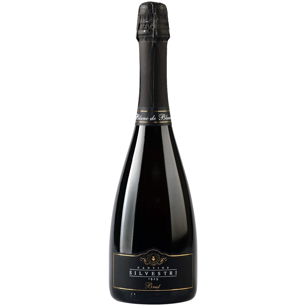 Silvestri Blanc de Blancs Chardonnay Vino Spumante Bianco Brut Bt. Cl.75