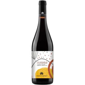 T. D Aquesia Ciliegiolo Igt Lazio Vino Rosso Bt. Cl.75