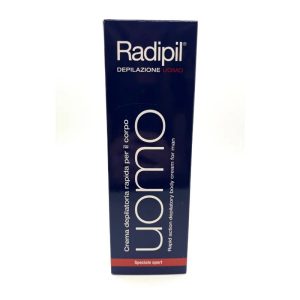Radipil crema depilatoria uomo speciale sport 100ml