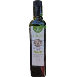 F. Aquila Il Classico Olio Evo Italiano (Lazio) Bt. Antirabocco Cl.50