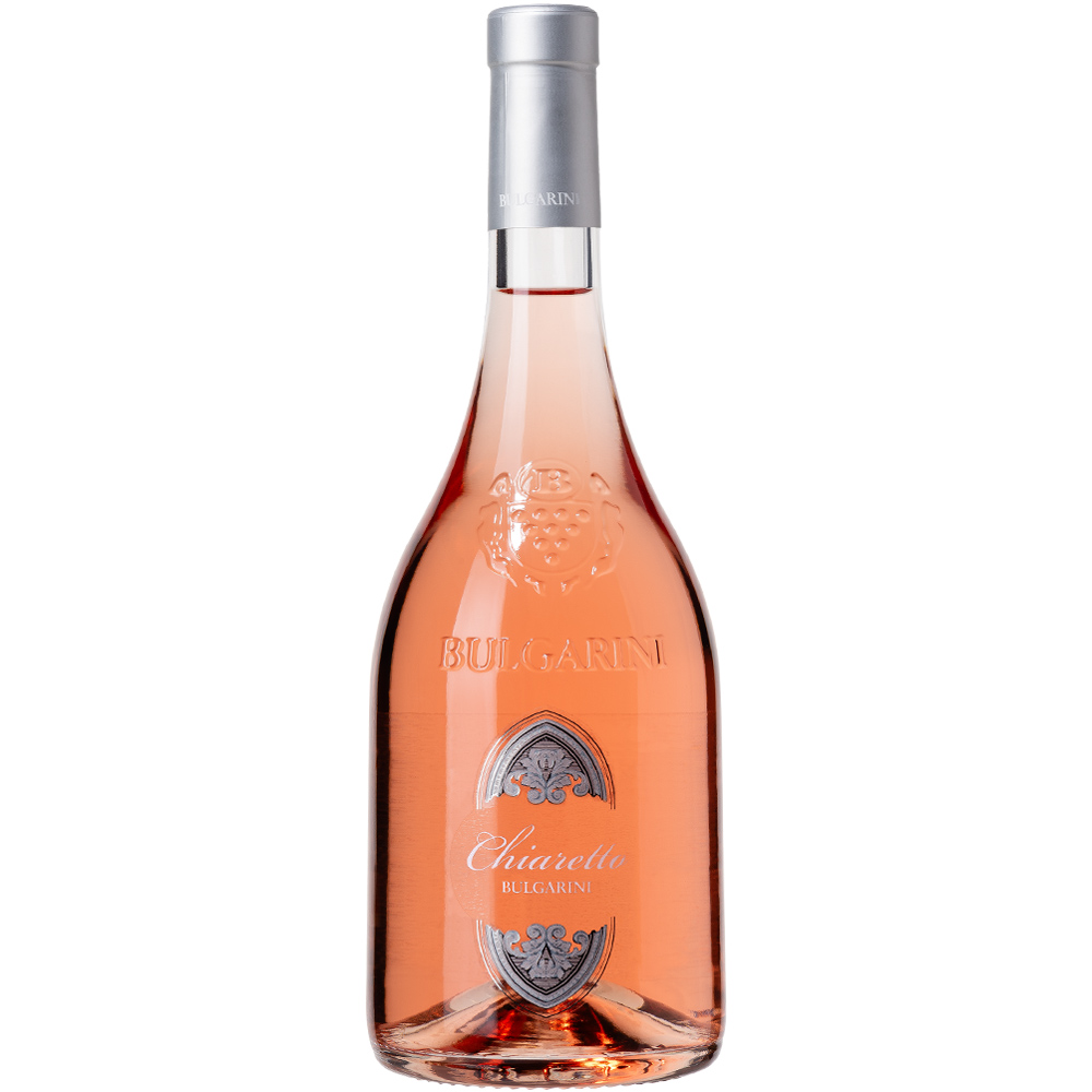 Bulgarini Riviera del Garda Doc Chiaretto Classico Vino Rosato Blend Vegano Bt. Cl.75