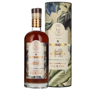 Patridom 12 y.o. Seleccion Exclusiva Rum Rep. Dominicana Bt. Cl.70