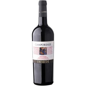 Orneta Camporeale Aglianico Irpinia Doc Vino Rosso Maturato in Legno Bt. Cl.75
