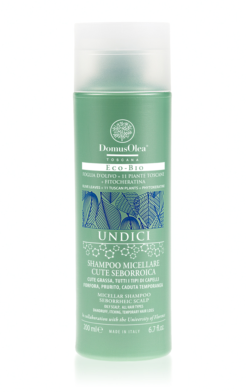 Domus Olea Toscana – Shampoo Micellare Cute Seborroica – Undici 200ml