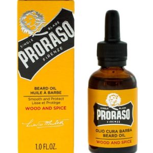 Proraso olio barba wood and spice 30 ml