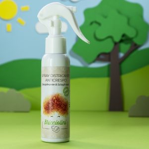 BRICCIOLINI – SPRAY DISTRICANTE ANTICRESPO – Disciplinante & Sciogli nodi