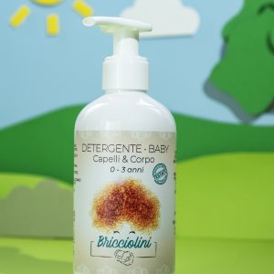 BRICCIOLINI – DETERGENTE Baby Corpo & Capelli 0-3 ANNI