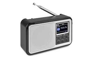 Parma Portable DAB+ BT FM Wht
