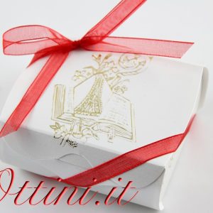 Couvette Cresima Stampa Oro