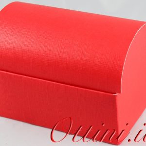 Bauletto Porta Confetti Rosso – F.to GRANDE