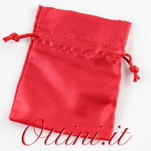 Sacchetto Raso Satin Rosso