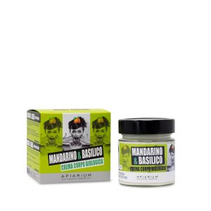 Apiarium Crema Corpo Bio Mandarino e Basilico