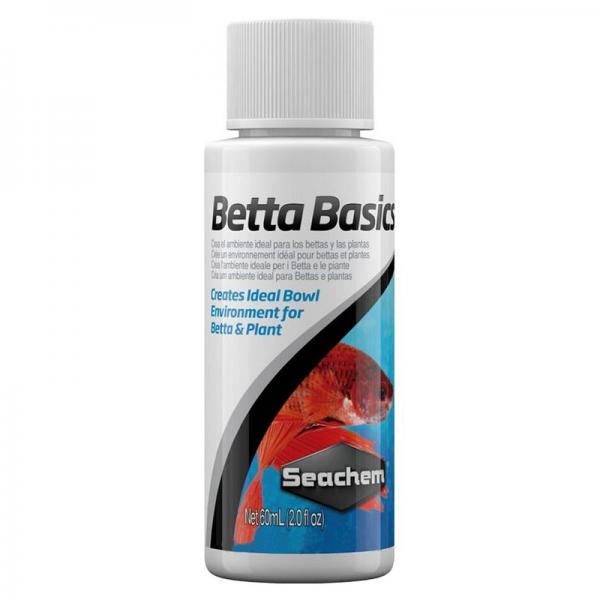 Seachem – Betta Basics – 60ml