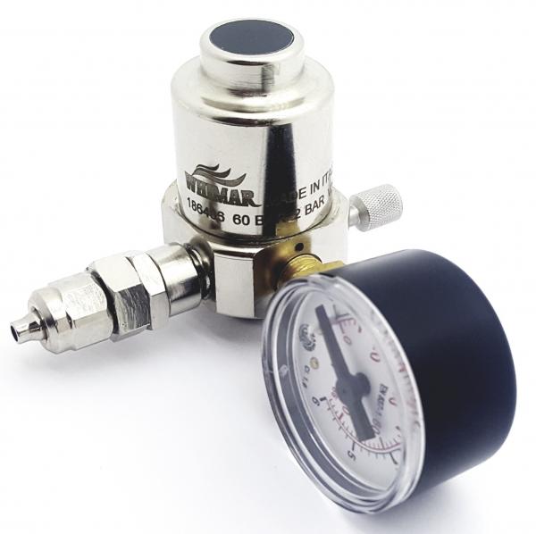 Whimar – Genius mod. V201 con manometro di bassa pressione - immagine 2