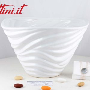 23056 Ciotola Grande con Onde Claraluna