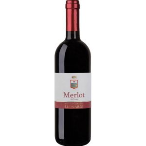 Vino Rosso Leonardi Merlot (Ex-Defuk) Igp Lazio Bt. Cl.75 – NH