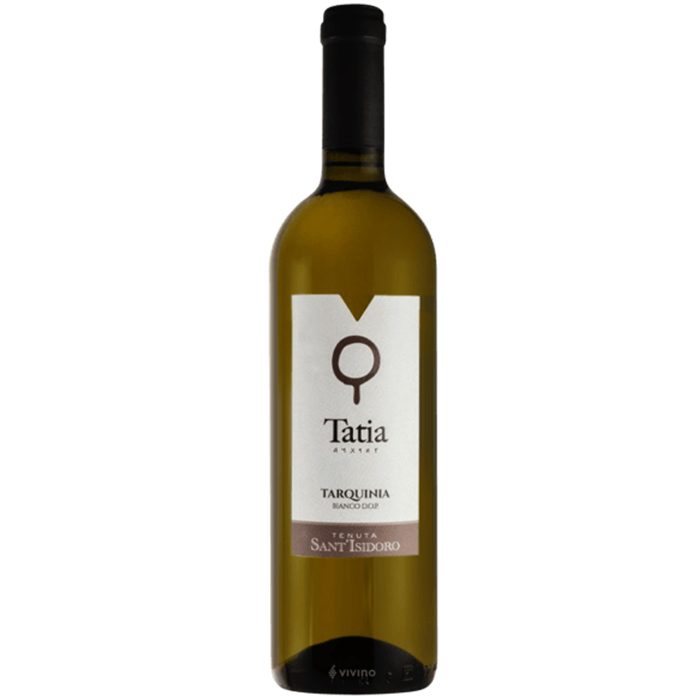 Vino Bianco Sant'Isidoro Tatia Tarquinia DOP Bt. Cl.75 – NH