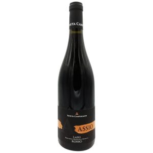 Vino Rosso Tenuta Campigliano Assio Igp Lazio Bt. Cl.75 – NH