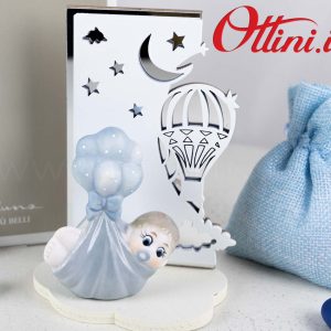 Neonato Baby con Mongolfiera –  23902M Claraluna