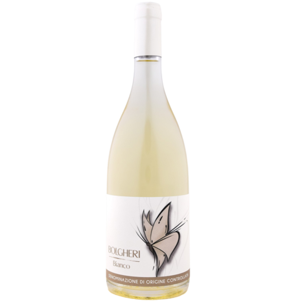 Vino Bianco Tenuta di Vaira Bolgheri Doc Blend Invecchiato Bt. Cl.75 – NH