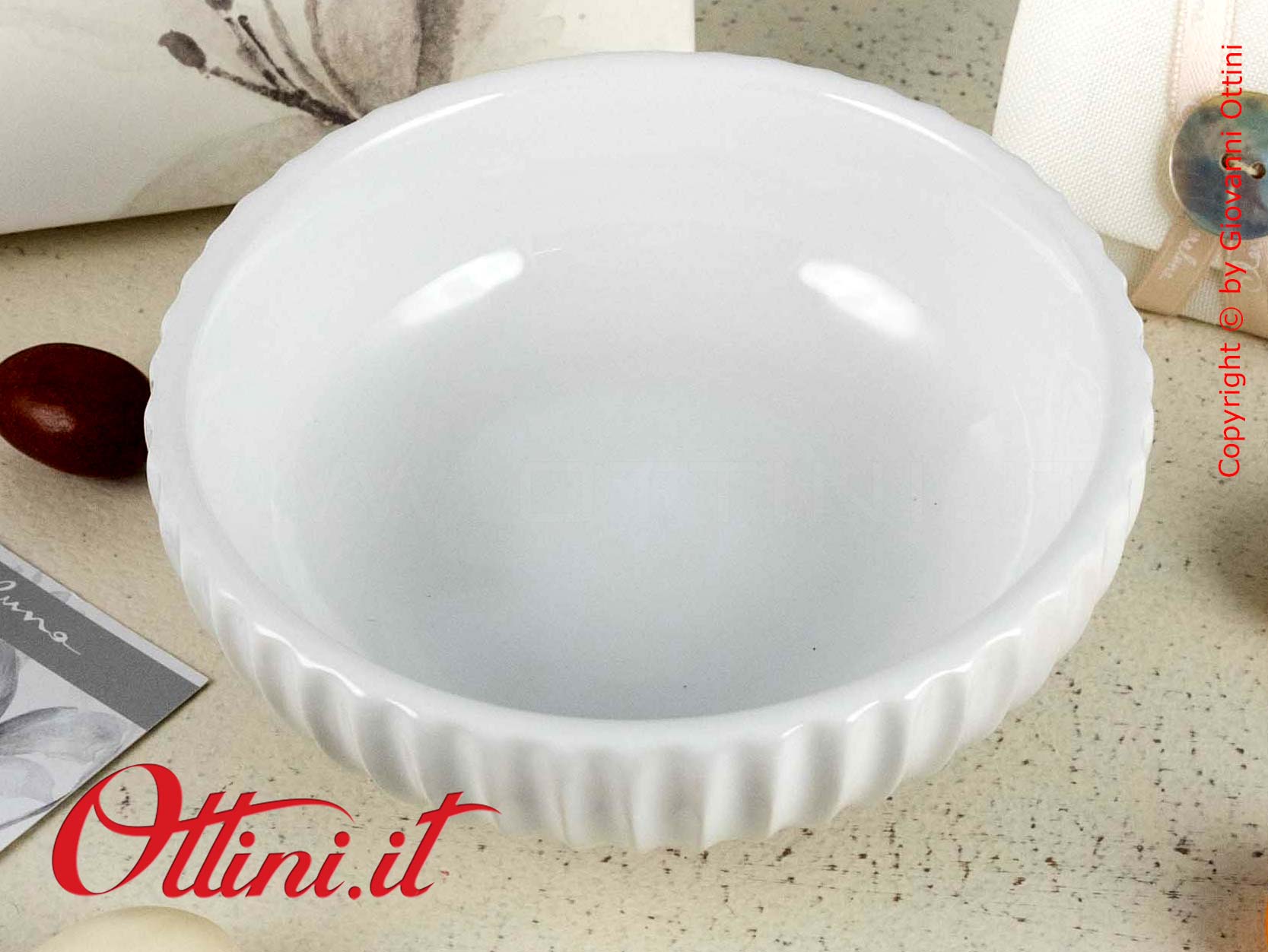 Alzatina Piccola Plissè – 24011 Claraluna - immagine 2