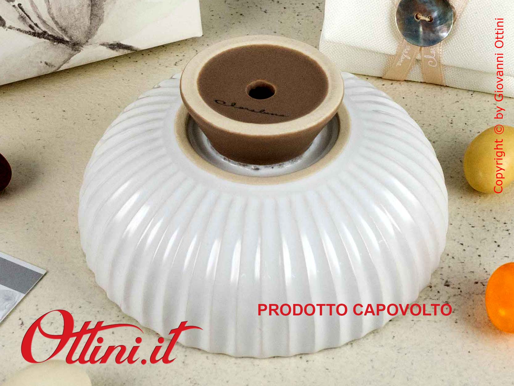 Alzatina Piccola Plissè – 24011 Claraluna - immagine 3