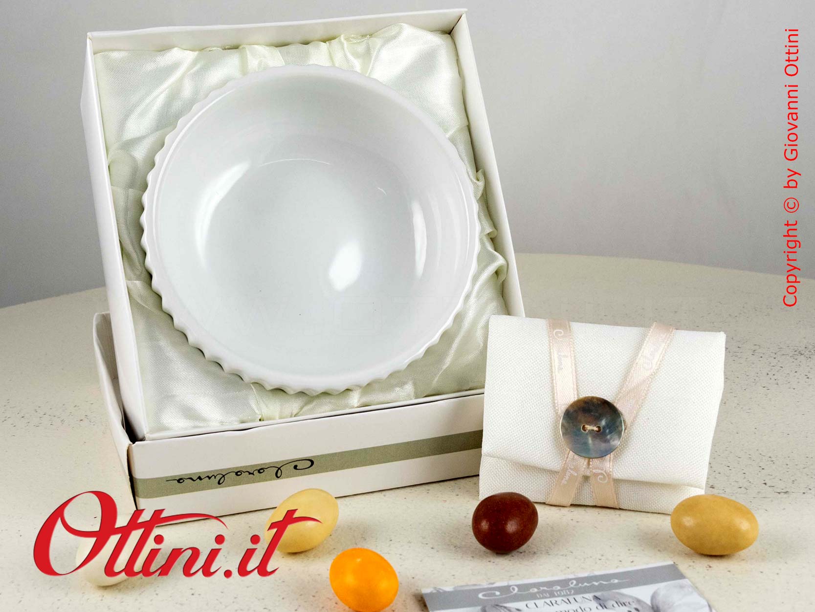 Alzatina Piccola Plissè – 24011 Claraluna - immagine 4