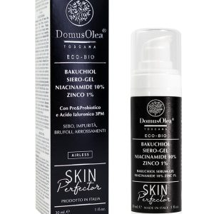 Domus Olea Toscana – BAKUCHIOL SIERO-GEL NIACINAMIDE 10% ZINCO 1%