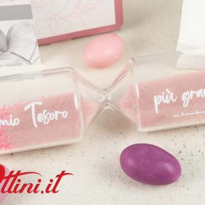 Clessidra Piccola con Sabbia Rosa – 24212 Claraluna
