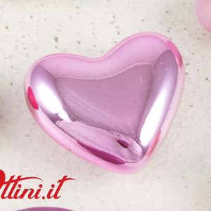 Magnete Cuoricino Rosa Lucido – 24304 Claraluna
