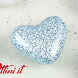 Magnete Cuoricino Azzurro Brillante – 24315 Claraluna