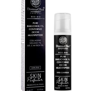 Domus Olea Toscana – Pure Bakuchiol 1% Contorno Occhi Multipeptide