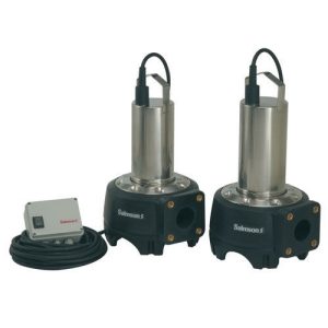 SALMSON – ELETTROPOMPA SOMMERGIBILE INOX ACQUE LURIDE FOGNA KW.0,55 SVO 205-MBF