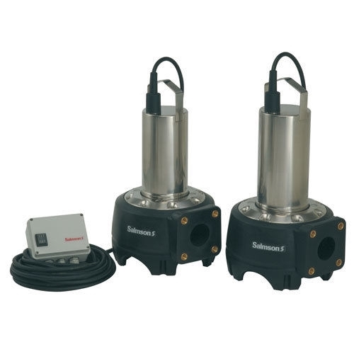 SALMSON – ELETTROPOMPA SOMMERGIBILE INOX ACQUE LURIDE FOGNA KW.0,55 SVO 205-MBF