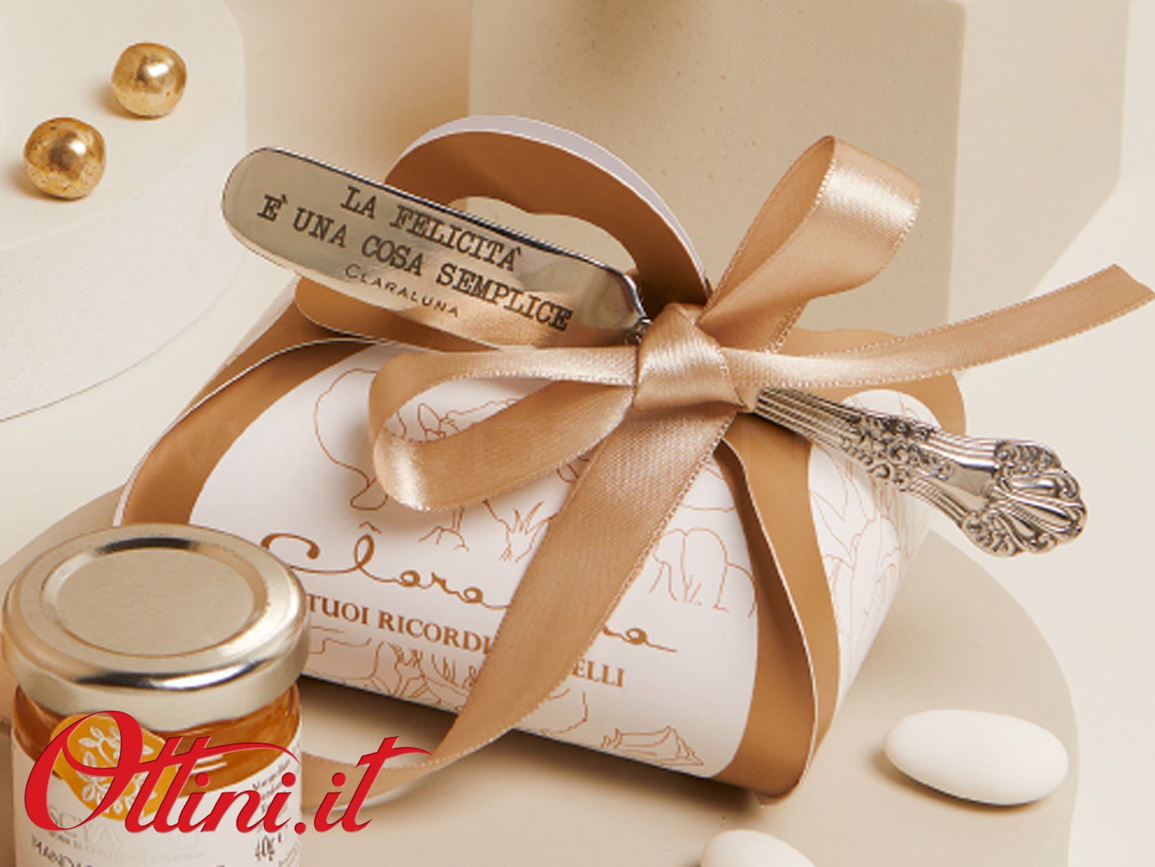 Crema Nocciola con Coltellino – 25081C Claraluna - immagine 2