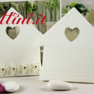 Scatolina Casetta White