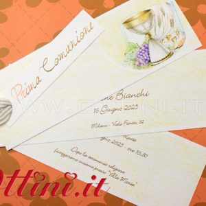 Ricordino Prima Comunione Tris