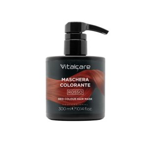 Vitalcare maschera colorante rosso 300 ml